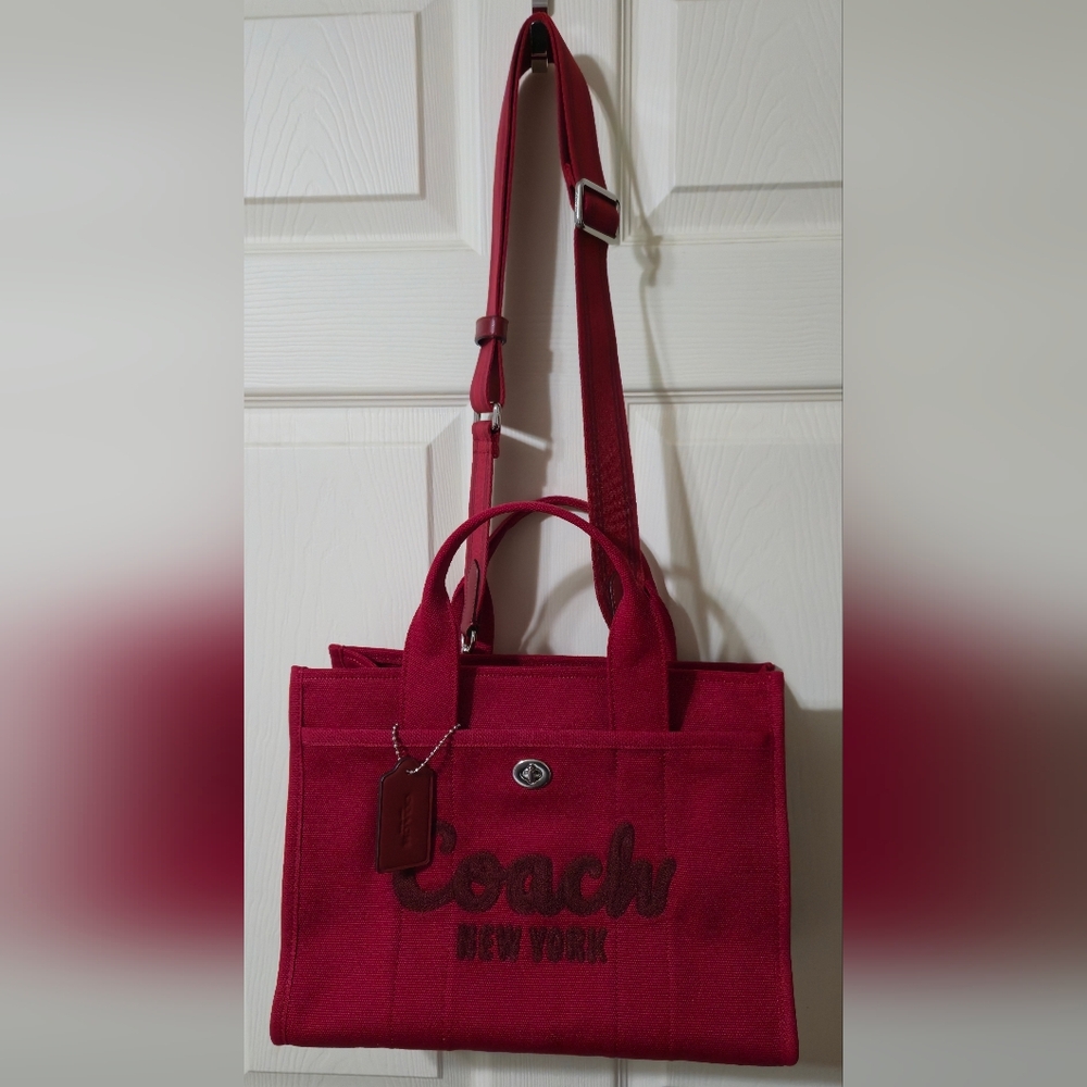 NWT - Coach Cargo Tote Bag - Picture 10 of 15